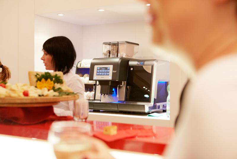 N & W NECTA Espresso Fresh Milk Coffee Machine